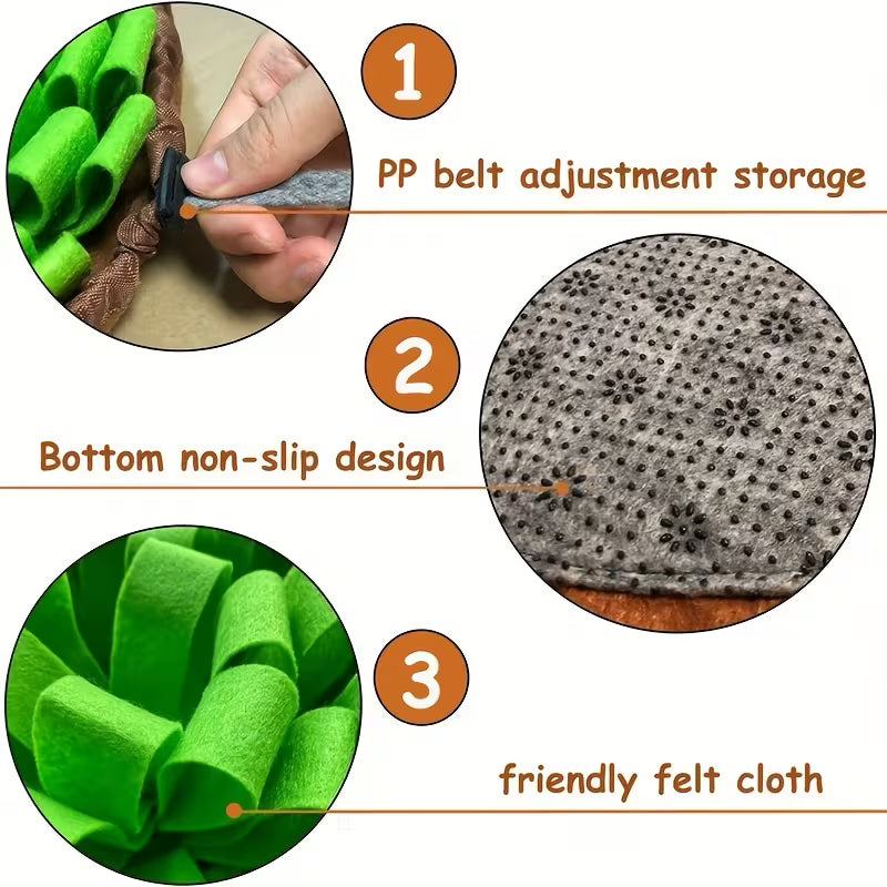 Tailease™ Snuffle Mat